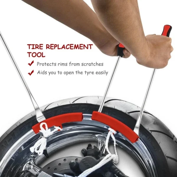 27-Piece Motorcycle Tire Lever Set