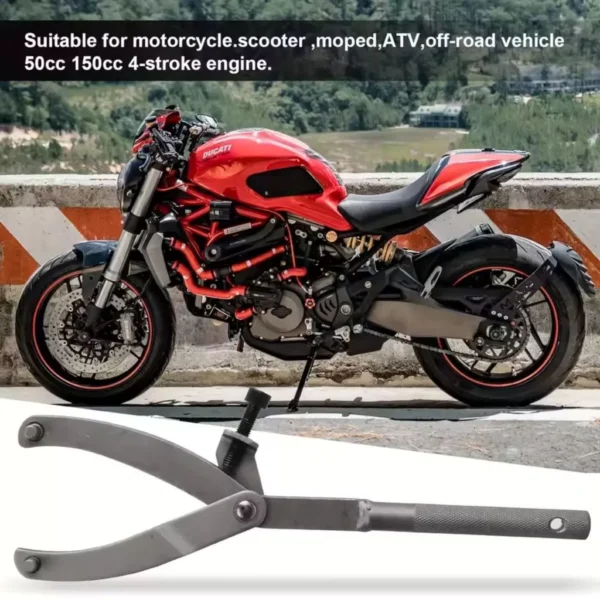 Y-Type Motorcycle Flywheel Wrench Set