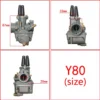 Yamaha Y80 Carburetor Assembly