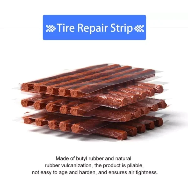 Motorcycle Emergency Tire Repair Tool Kit