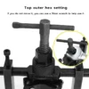 3-Jaw Internal Bearing Puller