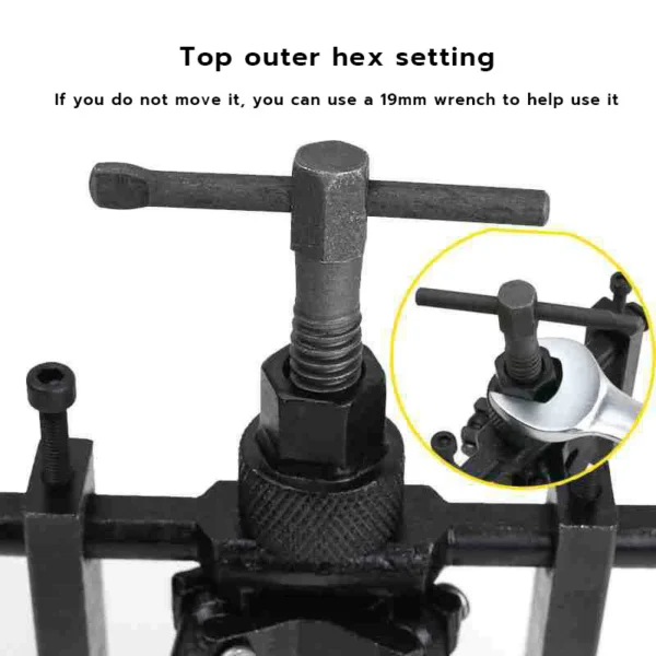 3-Jaw Internal Bearing Puller