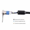 12V LED Motorcycle Push Button Switch