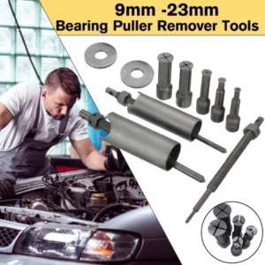 8-Piece Motorcycle Internal Bearing Puller Set