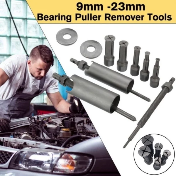 8-Piece Motorcycle Internal Bearing Puller Set
